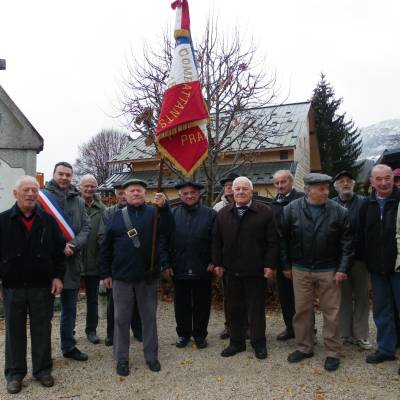 Cérémonie du 5 décembre 2011