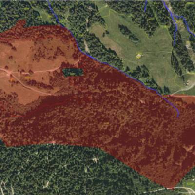 31 ha d'alpages et de forêts acquis par la commune du côté d'Holvet, en janvier 2012