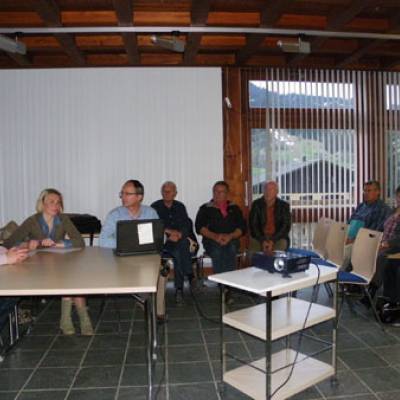 Concertation publique sur les orientations générales du PLU, tenue le 2 mai 2012