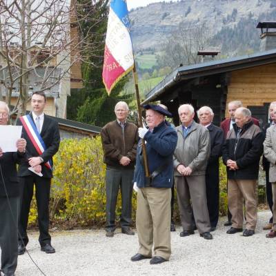 Cérémonie du 8 mai 2012 - Sylvie Bessy