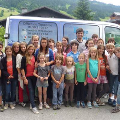 Le 9 juillet 2012 : Jeff Piccard, nouvel entraîneur du club, avec sa troupe visiblement heureuse et motivée !