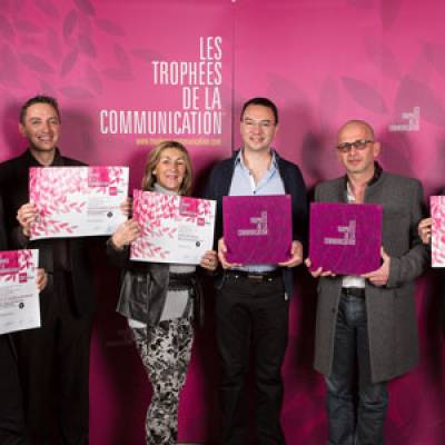 Remise des prix des Trophées de la communication, organisée au Grau-du-Roi le 30 novembre 2012 - Photographe professionnel des Trophées