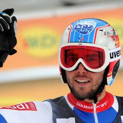 Le Pralin Thomas Fanara a décroché la 3e place au géant d'Alta Badia le 16 décembre 2012 - Eurosport.fr