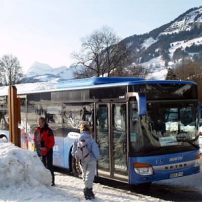 Nouveau circuit du skibus