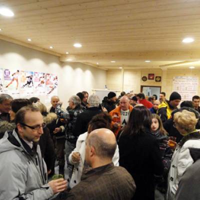 Inauguration du nouveau local de l'ESF, le 10 décembre 2013