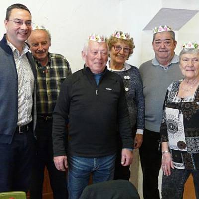 Galette des anciens le 20 janvier 2019 - Bernard Demonchy/Sylvie Bessy