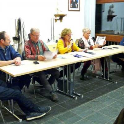 Assemblée générale du groupe folklorique Lou Gapians du Pratz mi-janvier 2019