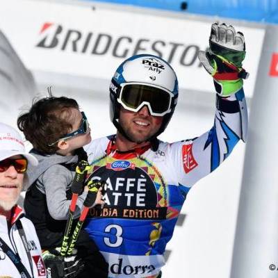 Dernière Coupe du monde de géant de Thomas Fanara le 16 mars 2019 - Agence Zoom
