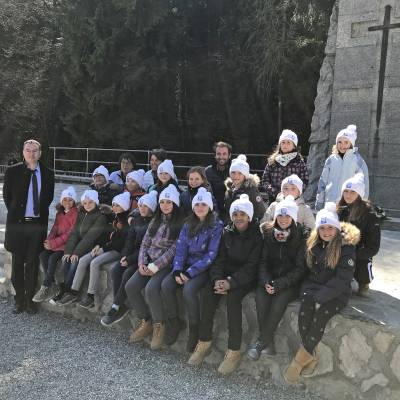 Commémoration de la bataille des Glières le 31 mars 2019 - Delphine Grosset-Bourbange/Yann Jaccaz