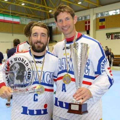 Thomas Julien et Richard Aimonetto remportent le titre de champions du monde lors de la finale du 15 juin 2019, organisée en Italie