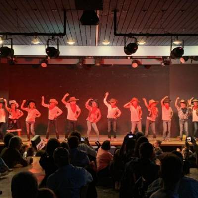 Belambra : kermesse de l'école primaire des Éterlous le 21 juin 2019 - Solange Cooke