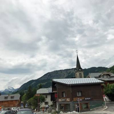 Village de Praz sur Arly le 21 juin 2019