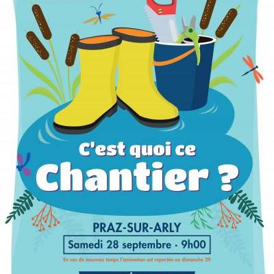 Chantier participatif "Promenons-nous dans la nature" organisé par la CCPMB et Asters le 28 septembre 2019 - CCPMB/Asters