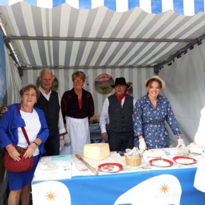 Jumelage Praz-Roscoff : les Pralins à la Fête du patrimoine de Roscoff en septembre 2019