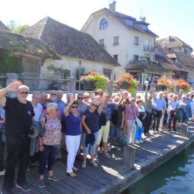 Jumelage Praz-Roscoff : les Roscovites à Praz en septembre 2019