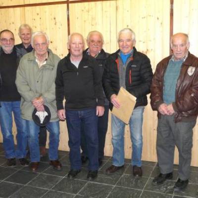 Assemblée générale des Anciens Combattants de février 2020 : 10 adhérents sur 16 présents - Bernard Demonchy