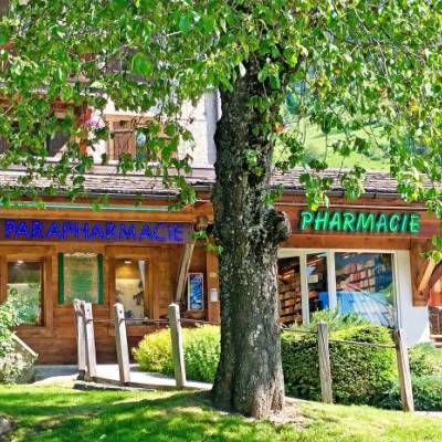 Pharmacie du Val d'Arly en mars 2020 - Yann Jaccaz