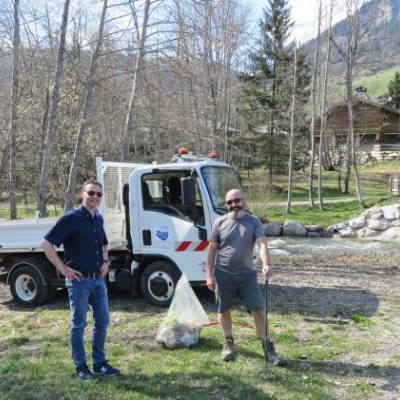 Covid-19 : Yann Jaccaz (maire) et Mario Colosimo (ST) en avril 2024 - ?