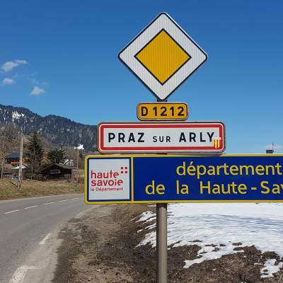 Nouvelle entrée d'agglomération