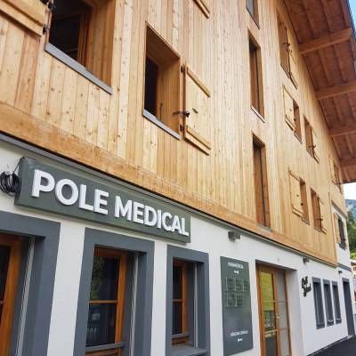 Pôle médical de Praz-sur-Arly © Marie-Anaïs Lien