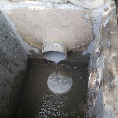 Exemple de captage d'eau - Guillaume Gauduel