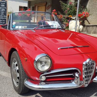 Rétromobile 2021 : voiture exposée