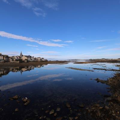 Vue sur Roscoff