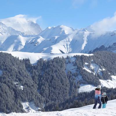 Domaine skiable du Val d’Arly reliant les villages de Praz-sur-Arly, Notre-Dame-de-Bellecombe et Flumet - Urope
