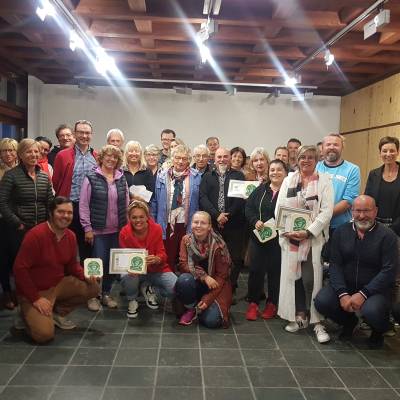 Ensemble des personnes présentes à la remise des prix, le mardi 27 septembre 2022 - Marie-Anaïs Lien