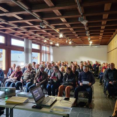 Réunion d'information sur le projet d'Association foncière pastorale, le 19 novembre 2022 - Pierre Bessy