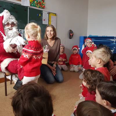 Spectacle de Noël à l'école Saint-Joseph - Marie-Anaïs Lien