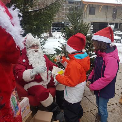 Spectacle de Noël de l'école des Éterlous - Marie-Anaïs Lien