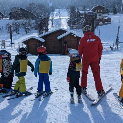 Ski alpin à Praz-sur-Arly