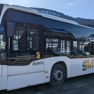 Ski-bus de 2022-2023 et 2023-2024, à Praz-sur-Arly - Marie-Anaïs Lien