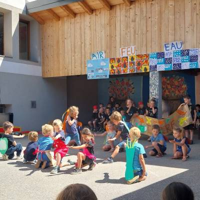 École maternelle Saint-Joseph : kermesse du 24 juin 2023 © Célia Knidel