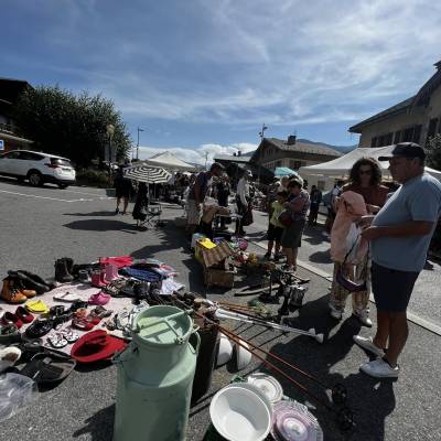 Foire à tout du 15 août 2023 - Praz-sur-Arly Tourisme