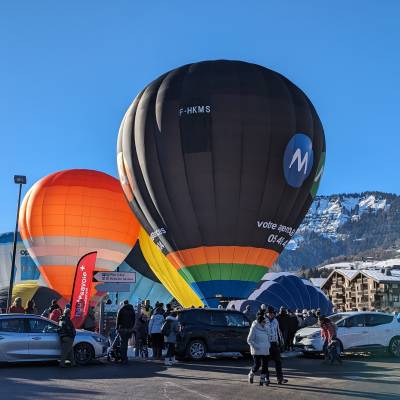33e Montgolfiades, les 13 et 14 janvier 2024 - Pilote de ballon radiocommandé