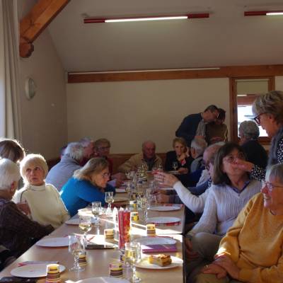 Galette des Anciens à la Maison de la Montagne, le 21 janvier 2024 - Sylvie Bessy