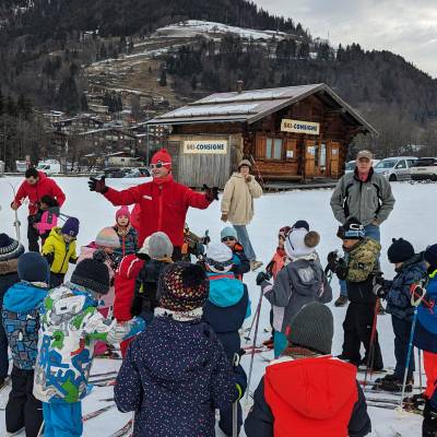 Ski de fond du 22 au 25 janvier 2024 pour les élèves de MS-GS de l'école Saint-Joseph - Marie-Anaïs Lien