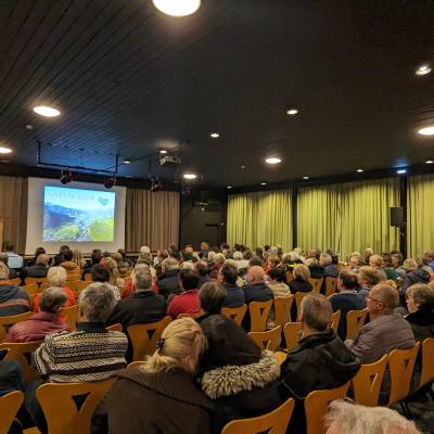 Soirée des vœux du maire le 29 janvier 2024 - Marie-Anaïs Lien