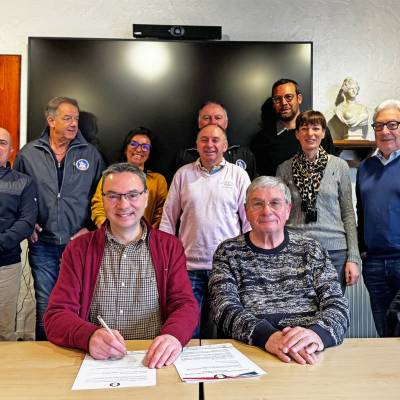 Signature de la charte de la FFVE le mercredi 3 avril 2024 - Praz sur Arly Tourisme