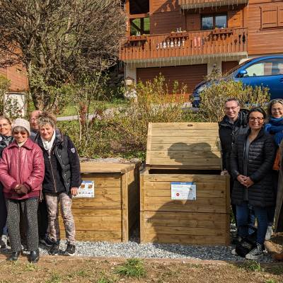 Inauguration du site de compostage des Rafforts du 24 avril 2024 - Marie-Anaïs Lien