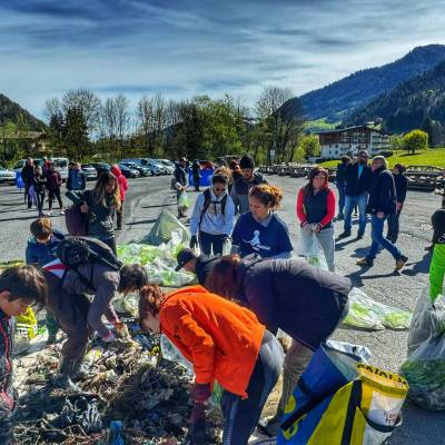 Opération "Nettoyage de printemps" du 4 mai 2024 - Praz sur Arly Tourisme