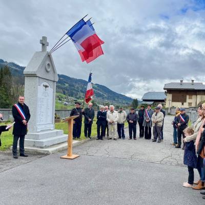 Cérémonie du 8 mai 2024 - Julie Maraux