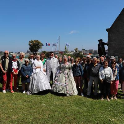 Voyage à Roscoff organisé par le Comité de jumelage Roscoff/PsA du 3005 au 03062024 - Christian Bouchage