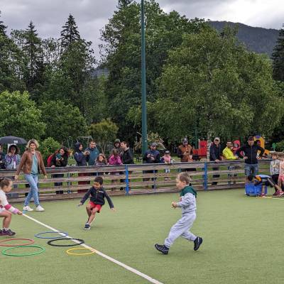 Cross 2023/2024 de l'école maternelle Saint-Joseph, qui a eu lieu le samedi 8 juin 2024. - Marie-Anaïs Lien