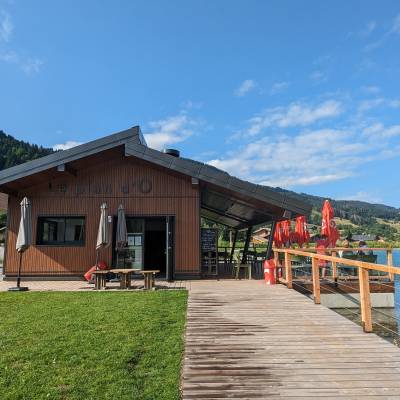 Plan d'eau/lac : snack Le Plan d'Ô le 17 juillet 2024 - Marie-Anaïs Lien