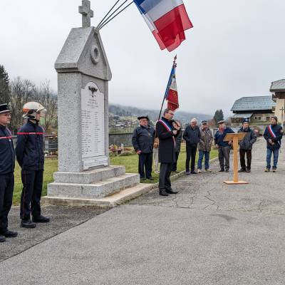 Cérémonie du 11 novembre 2024 - Marie-Anaïs Lien