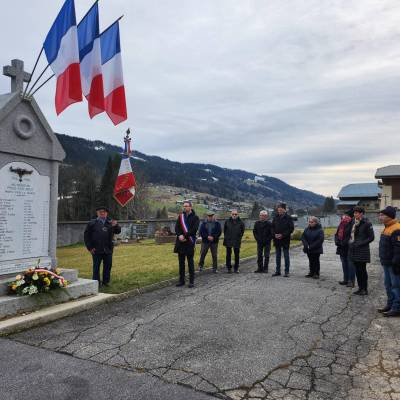 Cérémonie du 5 décembre 2024 - Pierre Bessy