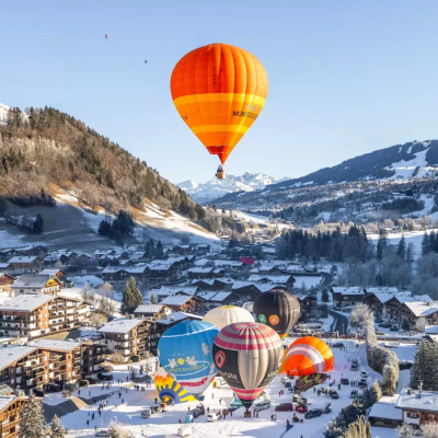 Montgolfiades de Praz-sur-Arly - Maxime Lullo